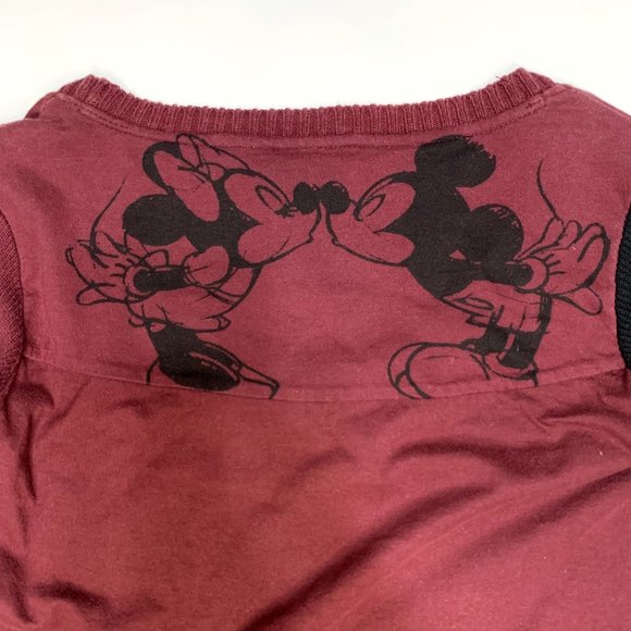 Desigual x Disney Minnie Mouse Sweater, Medium - Picture 8 of 9